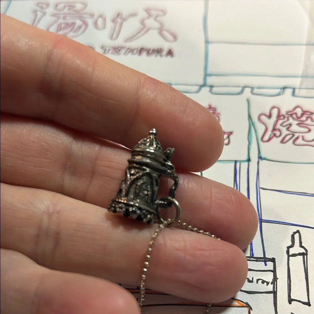 Silver Pendant Necklace FREE WITH PURCHASE - Picture 2 of 2